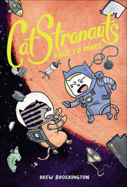 Race to Mars, Drew Brockington - Gebonden - 9780606399012