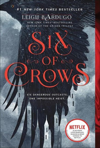 6 OF CROWS BOUND FOR SCHOOLS &, Leigh Bardugo - Paperback - 9780606399449