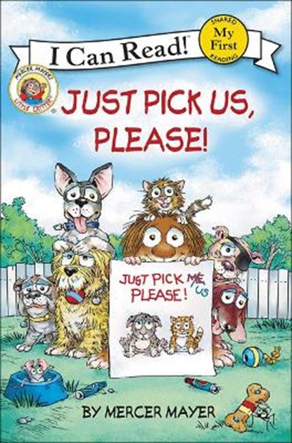 Just Pick Us, Please!, MAYER,  Mercer - Gebonden - 9780606404068