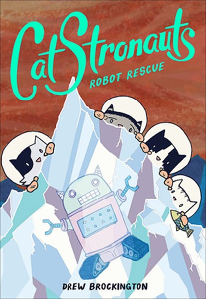 Robot Rescue, Drew Brockington - Gebonden - 9780606409827