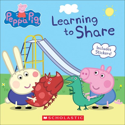 Learning to Share, Meredith Rusu - Gebonden - 9780606411790