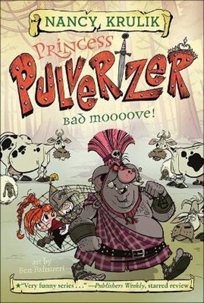 Bad Moooove!, KRULIK,  Nancy - Gebonden - 9780606413282