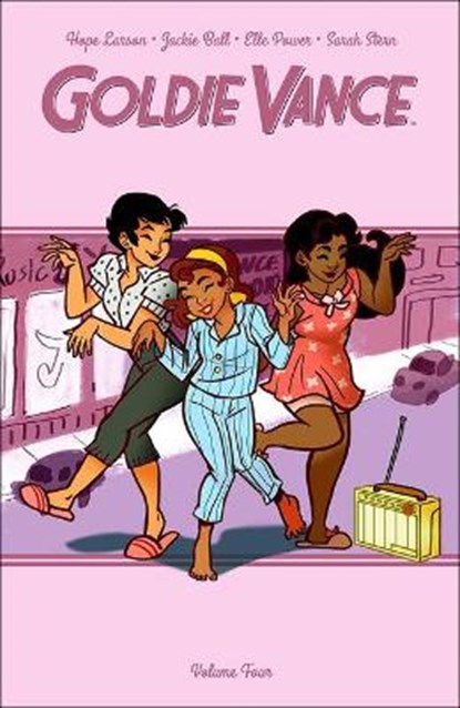 Goldie Vance, Volume 4, LARSON,  Hope - Gebonden - 9780606414005