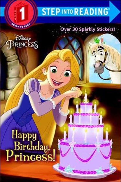 Happy Birthday, Princess! (Disney Princess), Jennifer Liberts - Gebonden - 9780606415408