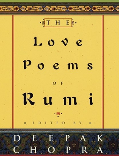 The Love Poems of Rumi, Jelaluddin Rumi - Gebonden - 9780609602430