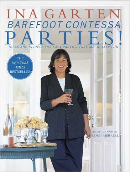 Barefoot Contessa Parties!, Ina Garten - Gebonden - 9780609606445