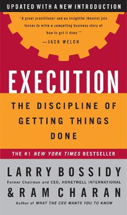 Execution, Larry Bossidy ; Ram Charan - Gebonden - 9780609610572