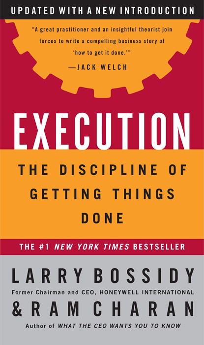 Execution, Larry Bossidy ;  Ram Charan - Gebonden - 9780609610572