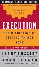 Execution | Bossidy, Larry ; Charan, Ram | 