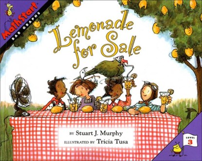 Lemonade for Sale: Bar Graphs, Stuart J. Murphy - Gebonden - 9780613082303