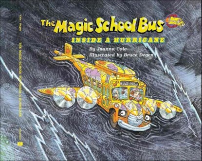 The Magic School Bus Inside a Hurricane, Joanna Cole - Gebonden - 9780613128599