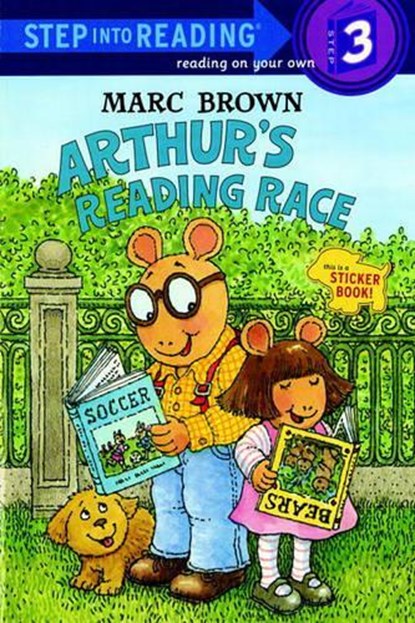 Arthur's Reading Race, Marc Tolon Brown - Gebonden - 9780613183888