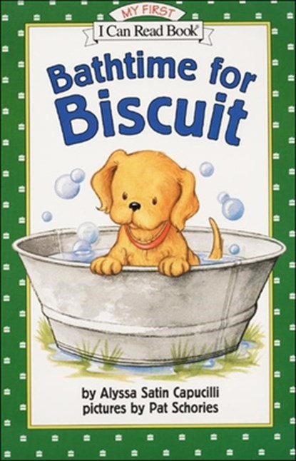 Bathtime for Biscuit, Alyssa Satin Capucilli - Gebonden - 9780613228190