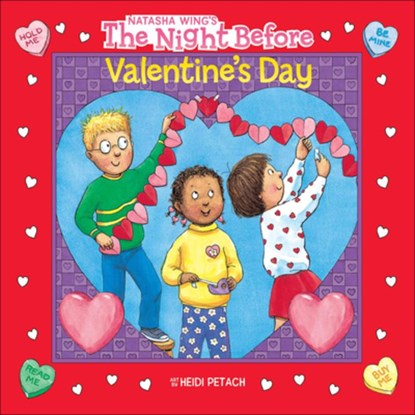 The Night Before Valentine's Day, Natasha Wing - Gebonden - 9780613315272