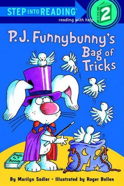 P.J. Funnybunny's Bag of Tricks, SADLER,  Marilyn - Gebonden - 9780613835350