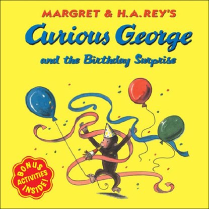 Curious George and the Birthday Surprise, Margret Rey - Gebonden - 9780613900508