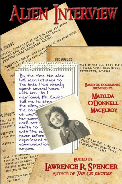 Alien Interview, Lawrence R. Spencer - Paperback - 9780615204604