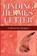 Finding Hermes' Letter, Annette Moser-Wellman - Paperback - 9780615582375