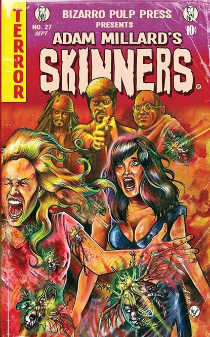 Skinners, Adam Millard - Paperback - 9780615755762
