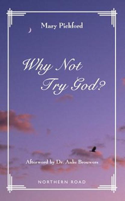 Why Not Try God?, Anke Brouwers - Paperback - 9780615805658