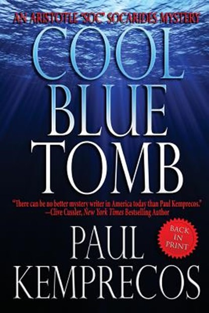 Cool Blue Tomb, Paul Kemprecos - Paperback - 9780615819532