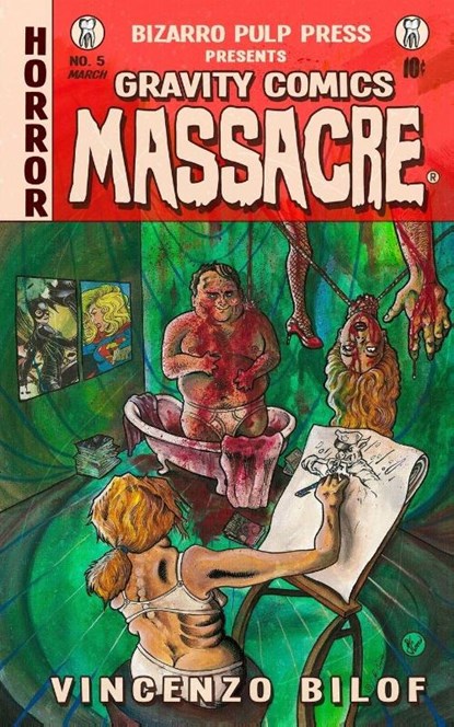 Gravity Comics Massacre, Vincenzo Bilof - Paperback - 9780615843384