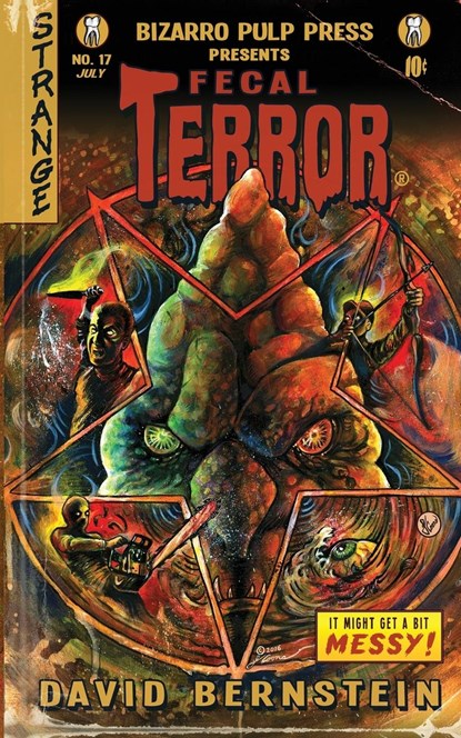Fecal Terror, David Bernstein - Paperback - 9780615867137