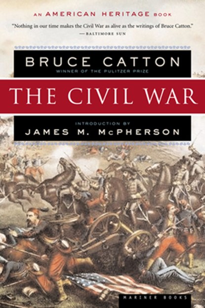 The Civil War, Catton Bruce Catton - Paperback - 9780618001873