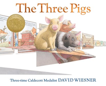 The Three Pigs, David Wiesner - Gebonden - 9780618007011