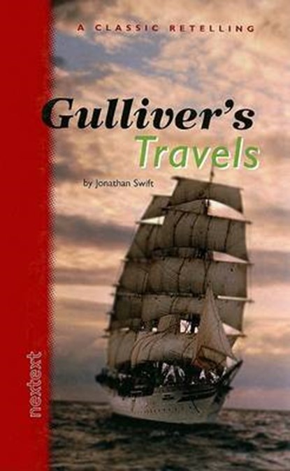 Gulliver's Travels, SWIFT,  Jonathan - Paperback - 9780618031498