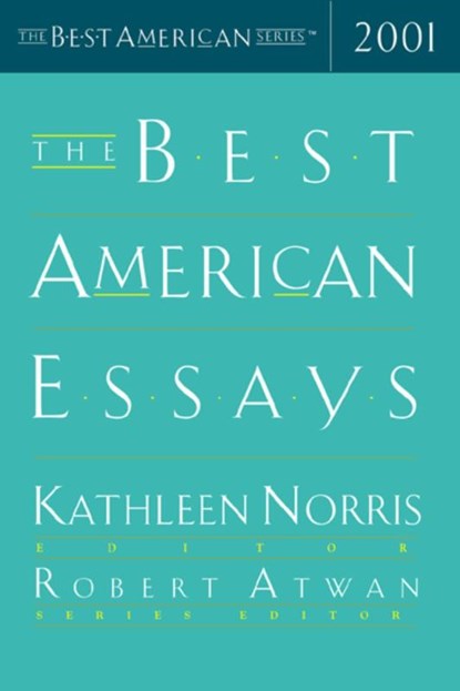 The Best American Essays, Kathleen Norris - Paperback - 9780618049318