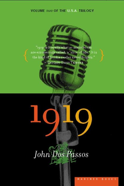 1919, Passos John Dos - Paperback - 9780618056828
