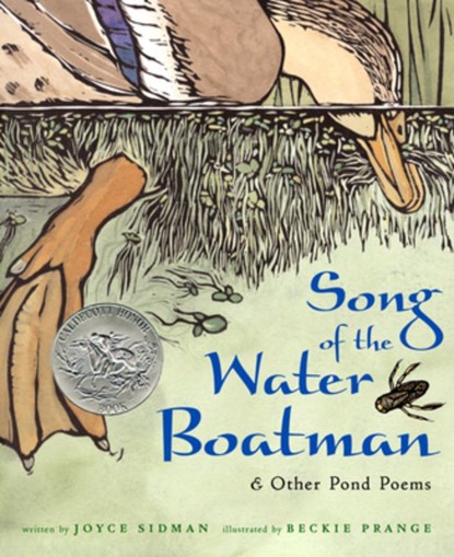 Song of the Water Boatman and Other Pond Poems, Sidman Joyce Sidman ; Prange Beckie Prange - Gebonden - 9780618135479