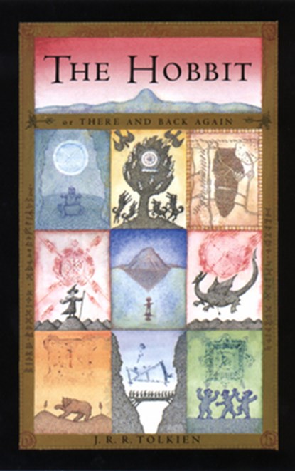 The Hobbit, J. R. R. Tolkien - Paperback - 9780618150823