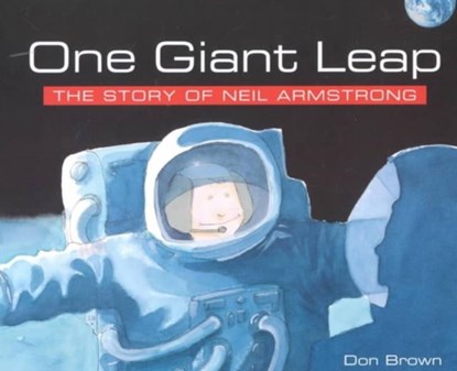 One Giant Leap, Don Brown - Paperback - 9780618152391