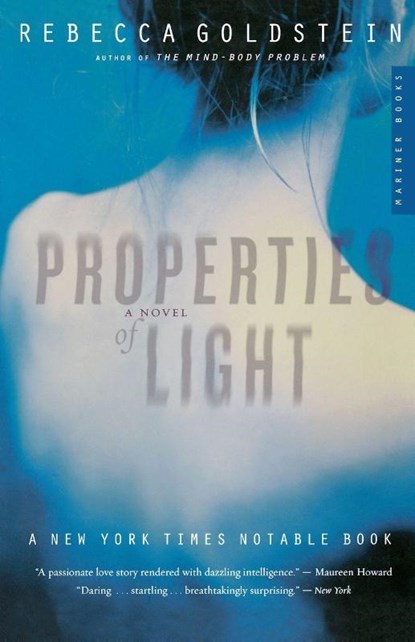 Properties of Light, Rebecca Goldstein - Paperback - 9780618154593