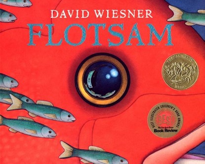 Flotsam, David Wiesner - Gebonden Gebonden - 9780618194575