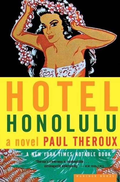 Hotel Honolulu, Theroux Paul Theroux - Paperback - 9780618219155