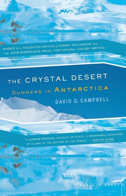 The Crystal Desert, David G. Campbell - Paperback - 9780618219216