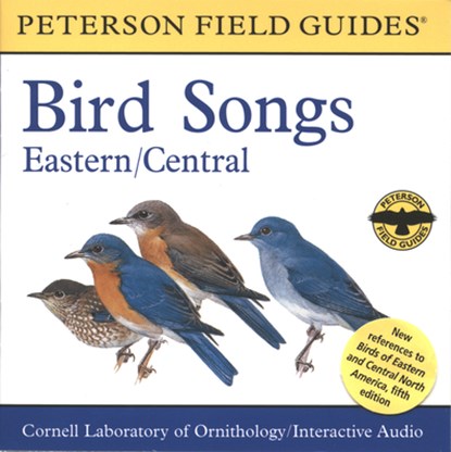 A Field Guide To Bird Songs, Cornell Laboratory of Ornithology - AVM - 9780618225941