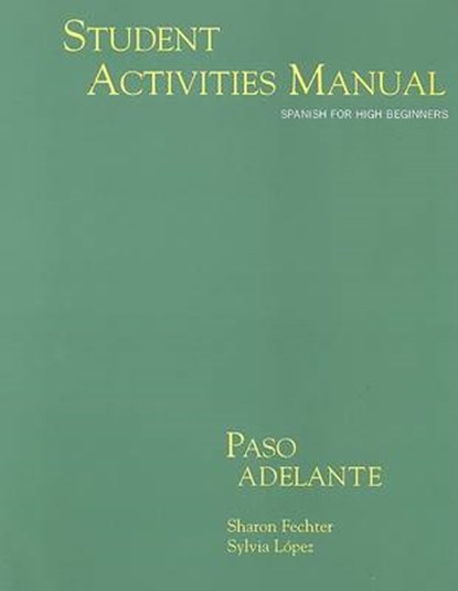 Paso Adelante, AHERN-FECHTER,  Sharon - Overig - 9780618253340