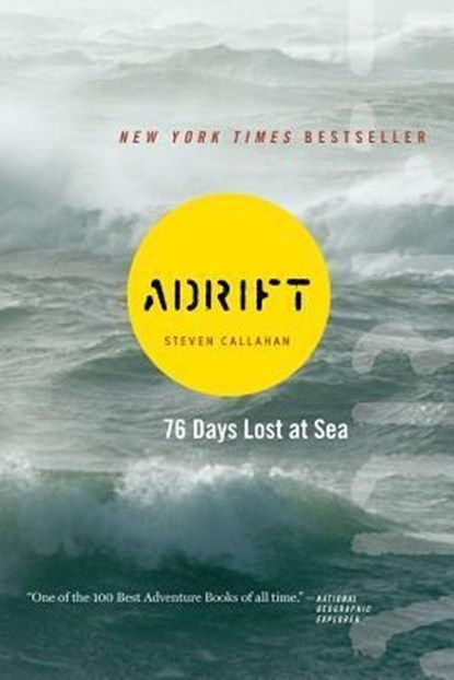 Adrift, Steven Callahan - Paperback - 9780618257324