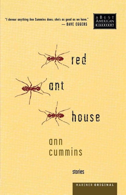Red Ant House, Ann Cummins - Paperback - 9780618269259