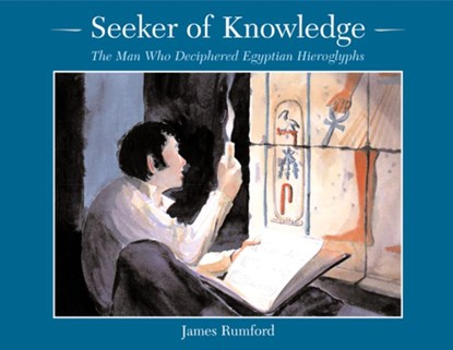 Seeker of Knowledge, James Rumford - Paperback - 9780618333455
