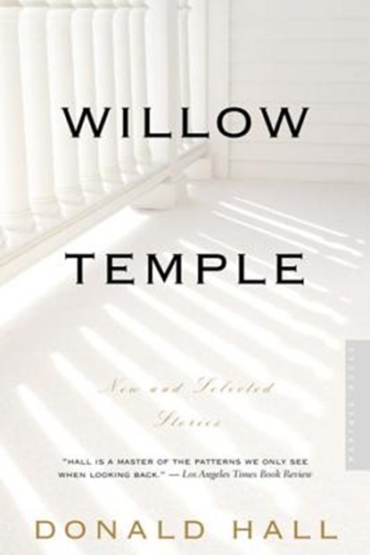 Willow Temple, Donald Hall - Paperback - 9780618446612