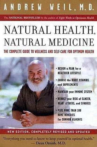 Natural Health, Natural Medicine, Weil Andrew T. Weil - Paperback - 9780618479030