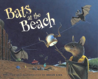 Bats at the Beach, Brian Lies - Gebonden - 9780618557448