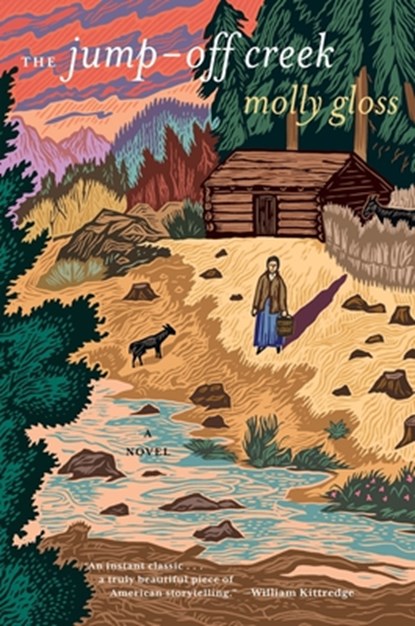 The Jump-Off Creek, Molly Gloss - Paperback - 9780618565870