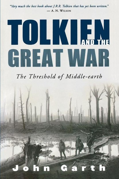 Tolkien and the Great War, John Garth - Paperback - 9780618574810