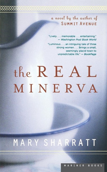 The Real Minerva, Mary Sharratt - Paperback - 9780618618880